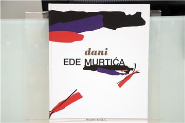 Predstavljena monografska knjiga "Dani Ede Murtića 2011.-2021."