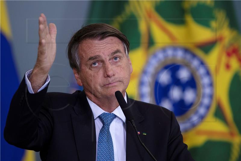 (FILE) NETHERLANDS BRAZIL BOLSONARO ICC