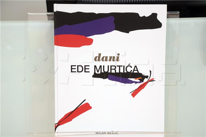 Predstavljena monografija Milana Bešlića "Dani Ede Murtića 2011.-2021."