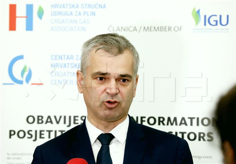 Gas supplies secure, no price rise before 1 April in Croatia, says expert association