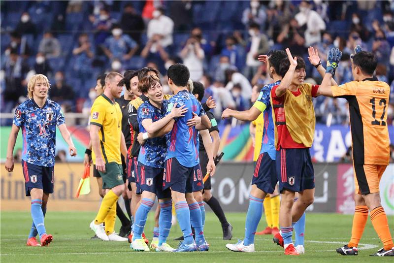 JAPAN AUSTRALIA SOCCER