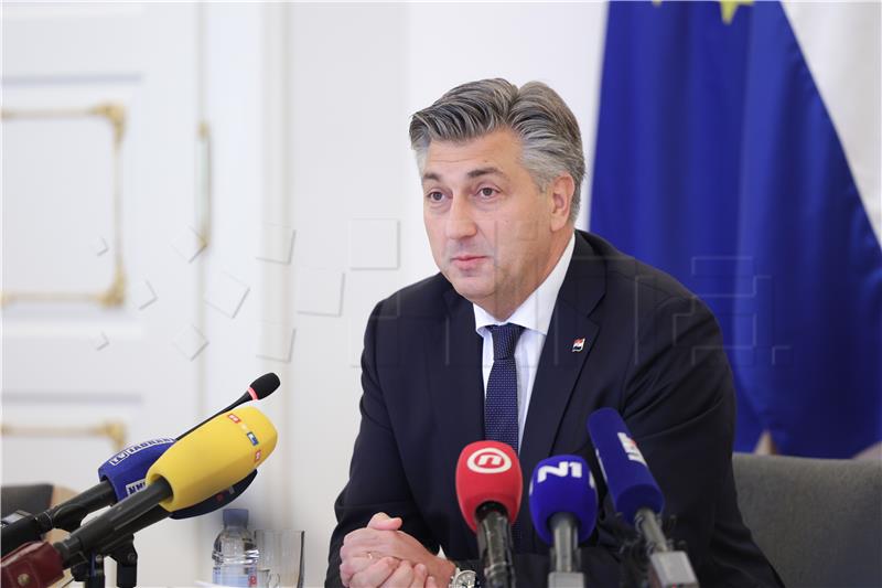 Plenković says is waiting for report on border incident