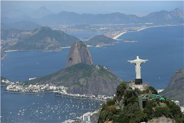 (FILE) BRAZIL SCULPTURE CHRIST REDEEMER ANNIVERSARY