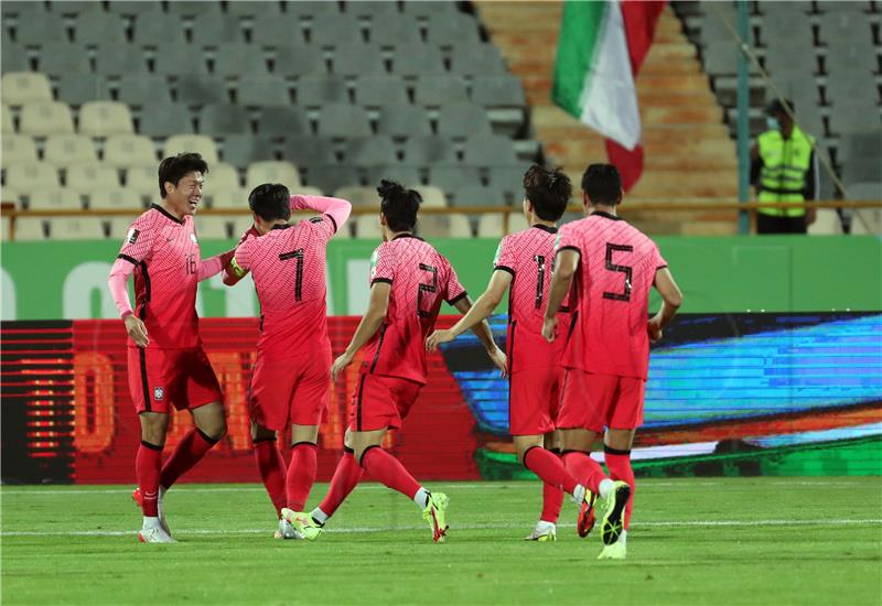 IRAN SOCCER FIFA WORLD CUP 2022 QUALIFICATION