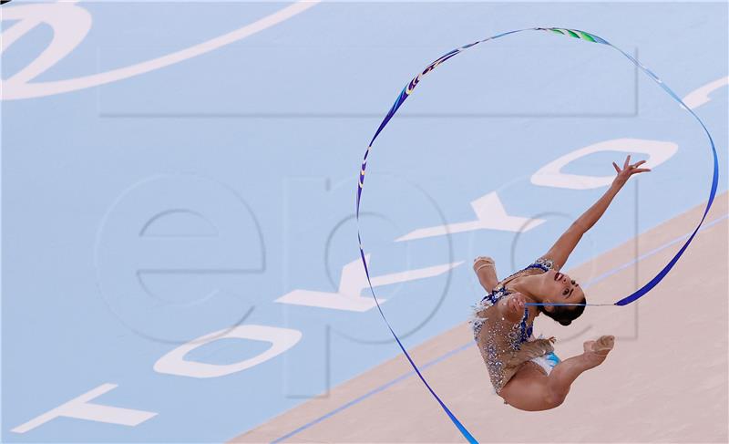 Vrhunska ritmička gimnastika ovaj vikend u zagrebačkoj Areni