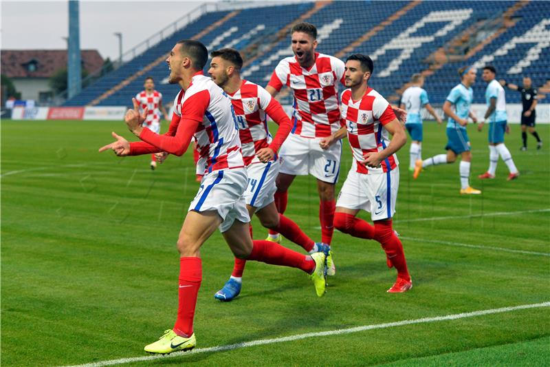 U21: Azerbajdžan - Hrvatska 1-5