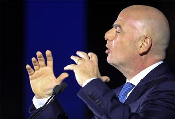 Infantino: Super Bowl je svake godine, zašto ne i SP svake dvije