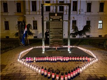 Vukovar: In memoriam na 97 poginulih i nestalih policajaca