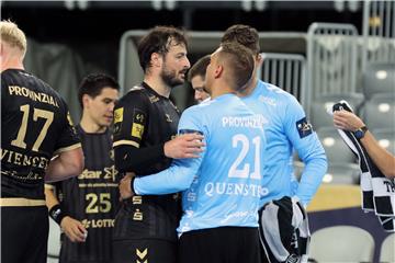 LP rukometaša: Kiel - PPD Zagreb 36-28