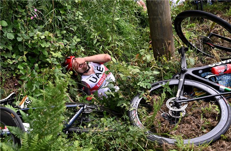 Sudit će se gledateljici koja je kriva za masovni pad na Tour de Franceu