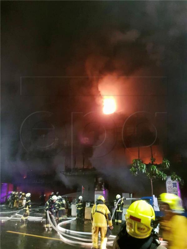 TAIWAN FIRE