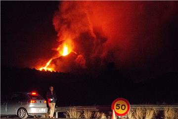 SPAIN VOLCANIC ERUPTION