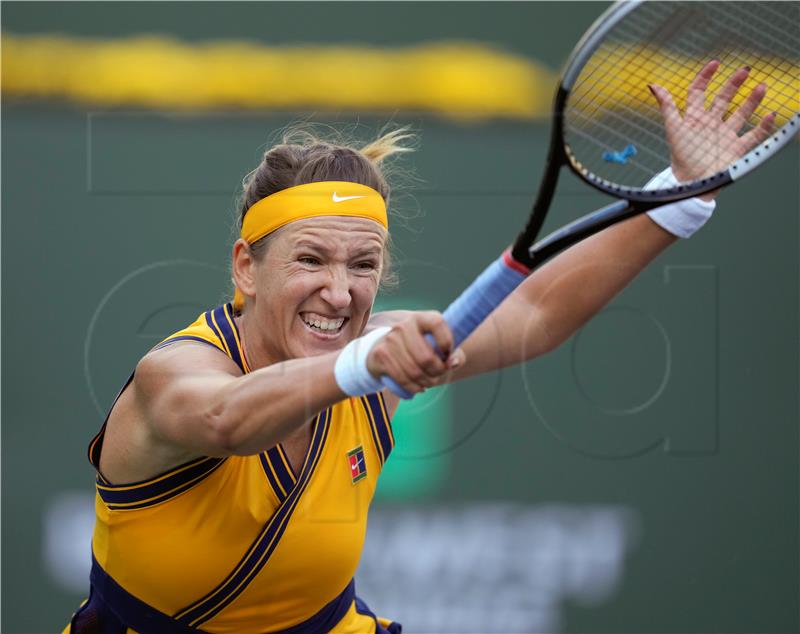 WTA Indian Wells: Azarenka i Ostapenko prve polufinalistice