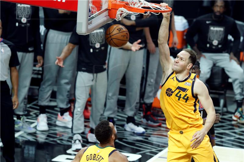 NBA: Utah Jazz pobijedio prvake, 14 koševa Bogdanovića