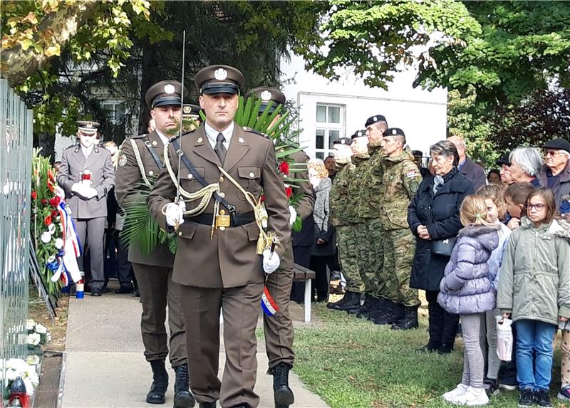 Obilježena 30. obljetnica stradanja Sotina u Domovinskom ratu