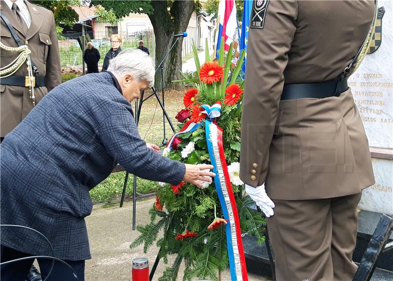 Obilježena 30. obljetnica stradanja Sotina u Domovinskom ratu