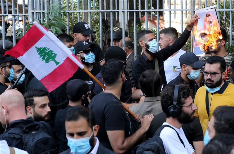 LEBANON HEZBOLLAH PROTEST