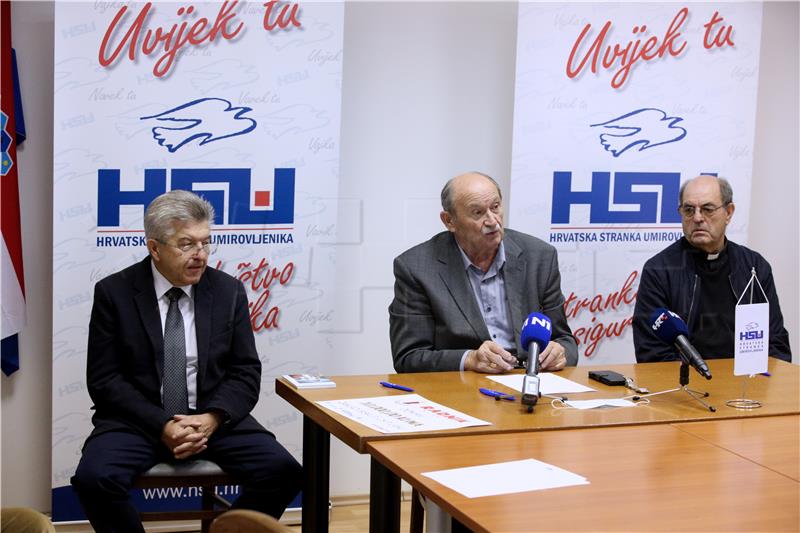 HSU: 600,000 Croatian pensioners with allowances below poverty line