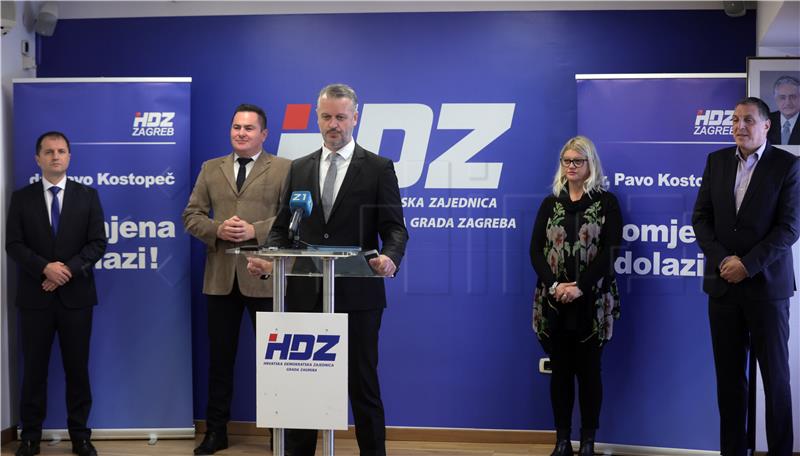 Kostopeč: Herman ne može kvalitetno voditi zagrebački HDZ