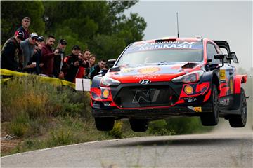 SPAIN RALLY