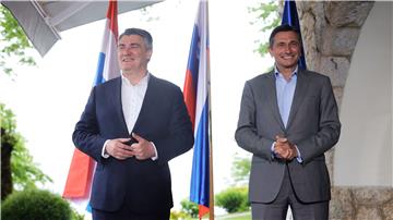 Milanović i Pahor u ponedjeljak otkrivaju spomenike Gaju i Prešernu 