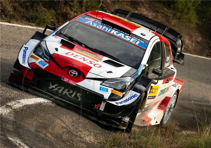 SPAIN MOTOR RALLYING WRC