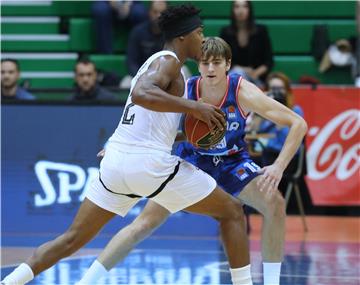 ABA liga: Cibona - Partizan