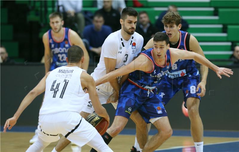 ABA liga: Cibona - Partizan