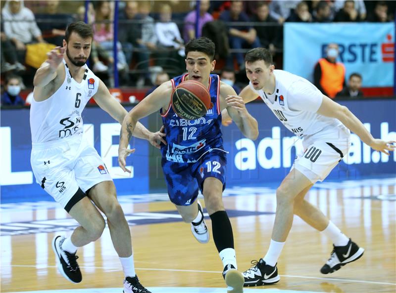 ABA liga: Cibona - Partizan