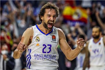 SPAIN BASKETBALL EUROLEAGUE