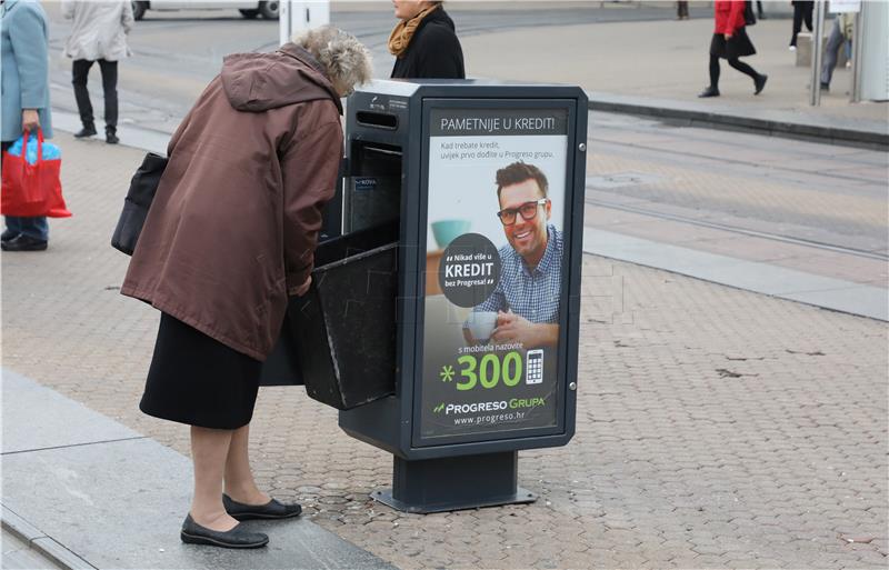 NHS: U Hrvatskoj 23,2 posto osoba u riziku od siromaštva