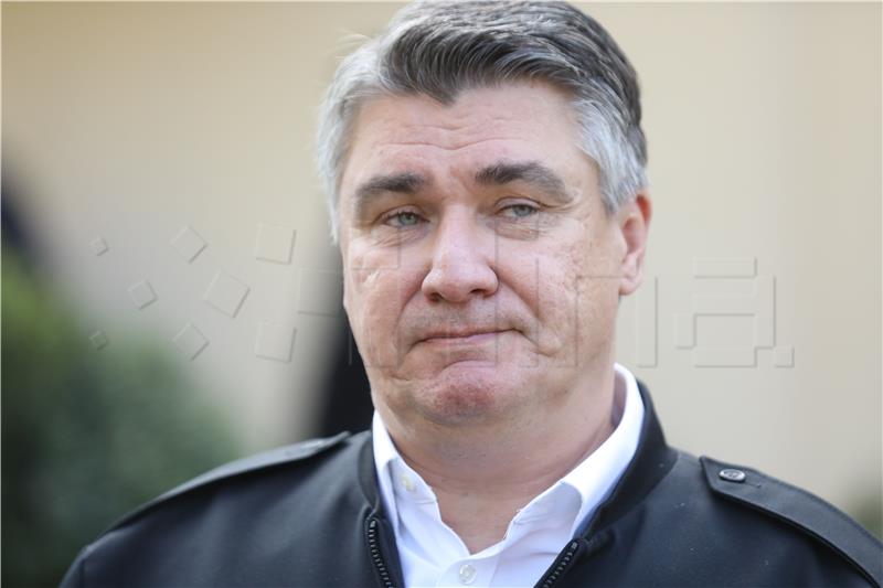 Milanović: You won't hear me say that HDZ is a criminal organisation