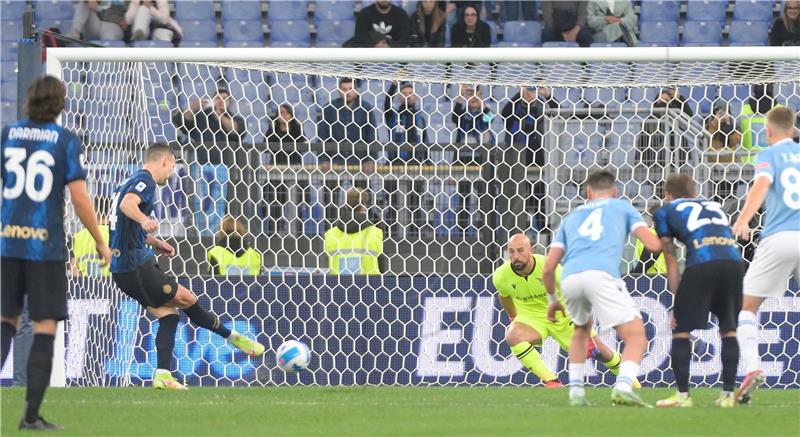 Italija: Lazio pobijedio Inter, pogodak Perišića