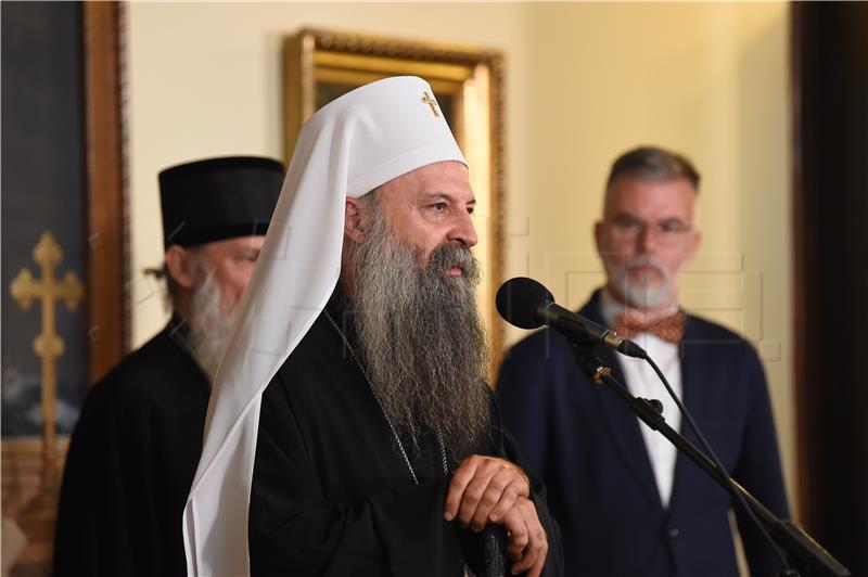 Patriarch Porfirije says Sarajevo is a beautiful city