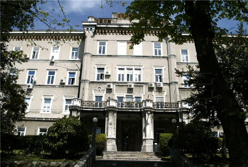 KBC Rijeka hospital says infected patient died on 4 September 