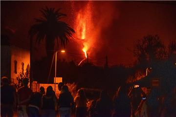 SPAIN VOLCANIC ERUPTION