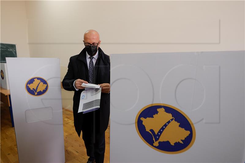 KOSOVO LOCAL ELECTION