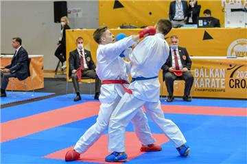 Karate: Pehar i Kvesić prvaci Balkana, Serogina pobjednica "Top tena"