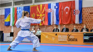 Karate: Pehar i Kvesić prvaci Balkana, Serogina pobjednica "Top tena"