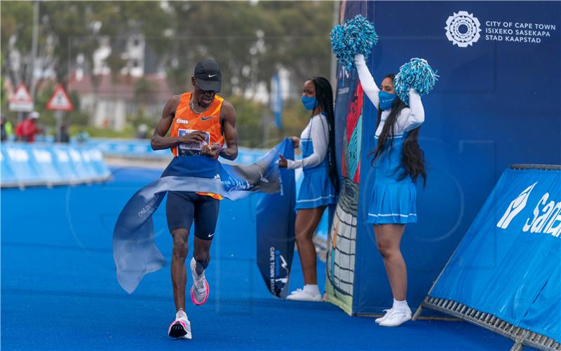 SOUTH AFRICA CAPE TOWN MARATHON