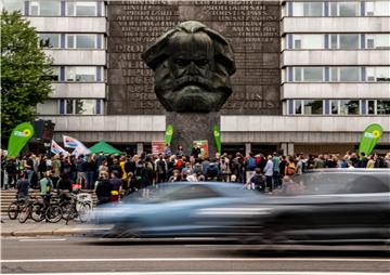 Grad Chemnitz obilježava pola stoljeća od postavljanja goleme Marxove biste