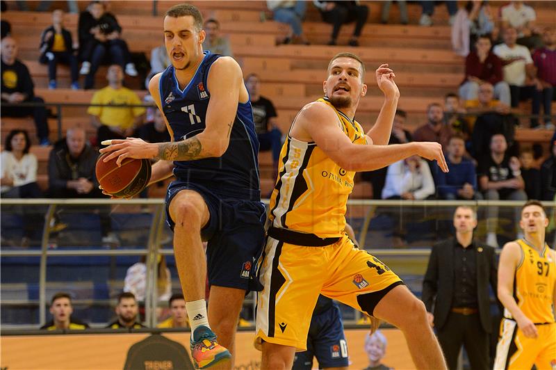 ABA liga: Split - Studentski centar