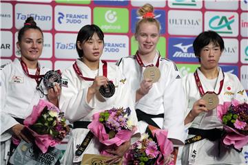 FRANCE PARIS JUDO GRAND SLAM