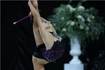 Ritmička gimnastika: Aura Cup Zagreb