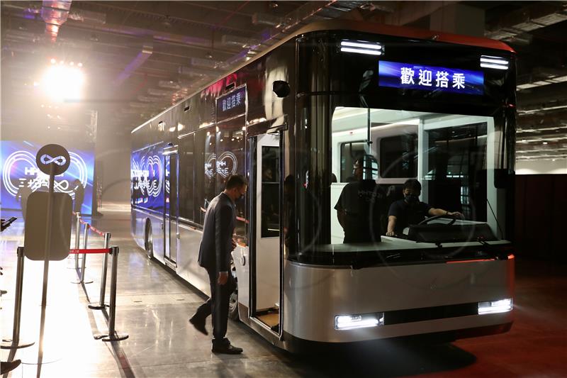 TAIWAN TRANSPORT COMPANY INFORMATION FOXCONN E-VEHICLE