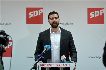 Konferencija za medije SDP-a Split