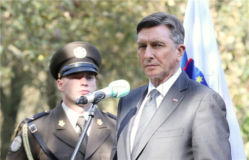  Milanović i njegov slovenski kolega Borut Pahor otkrili spomenik Francu Prešernu