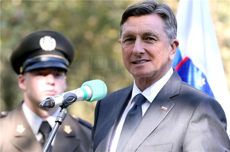 Milanović i njegov slovenski kolega Borut Pahor otkrili spomenik Francu Prešernu