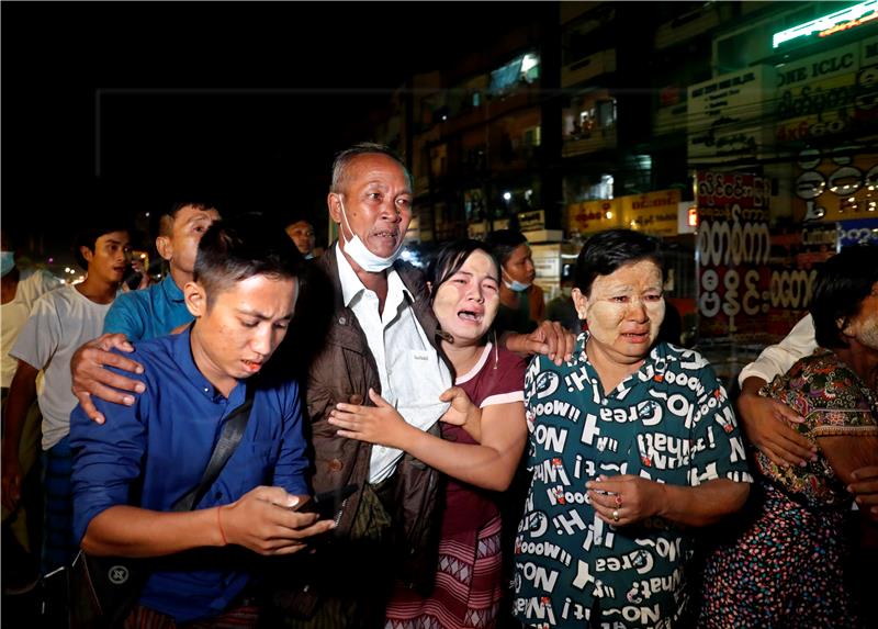 MYANMAR PRISONERS RELEASED