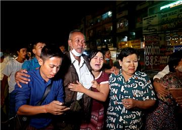 MYANMAR PRISONERS RELEASED